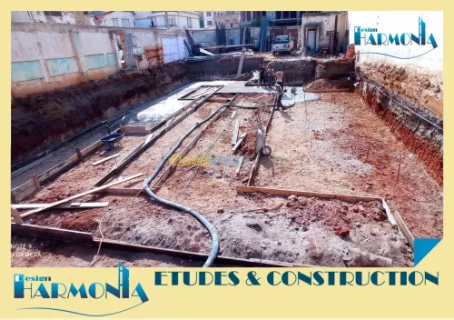 etudes et realisation des construction