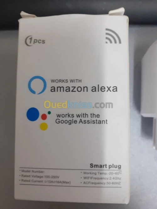 prise wifi intelligente