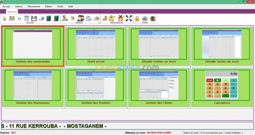 Gestion commerciale