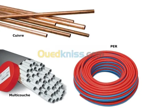 Rouleaux - Tubes Multicouches