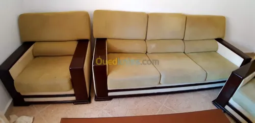 Salon fauteuil 05 places