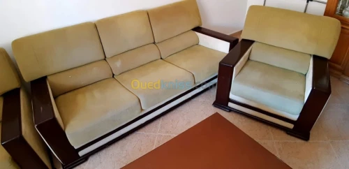 Salon fauteuil 05 places