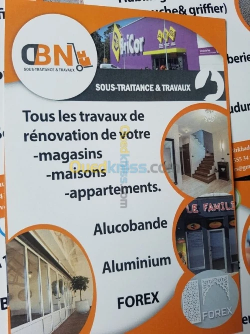 Habillage Alucobande