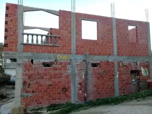Vente Niveau De Villa F6 Tlemcen Marsa ben mhidi