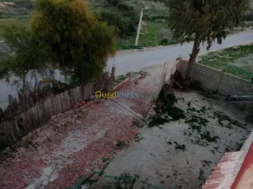 Vente Niveau De Villa F6 Tlemcen Marsa ben mhidi