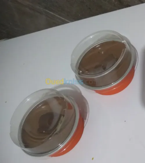 Vente desserts en pot