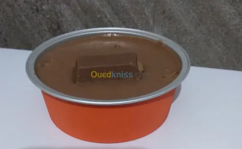 Vente desserts en pot