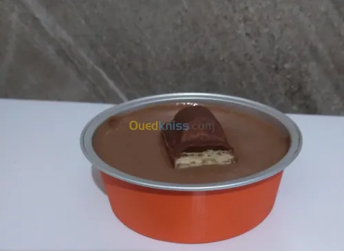 Vente desserts en pot