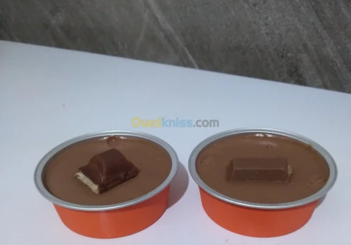 Vente desserts en pot