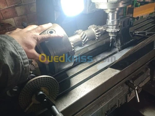 Pièce Mécanique de précision 