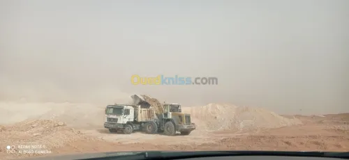 Travaux de terrassement et voirié