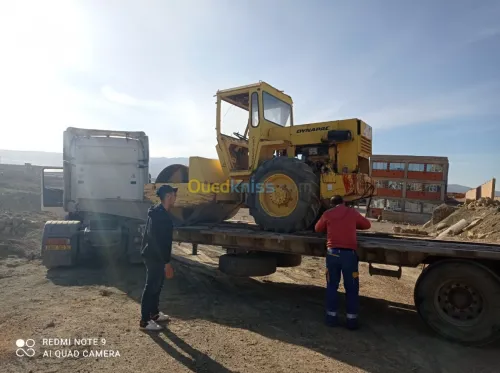 Travaux de terrassement et voirié