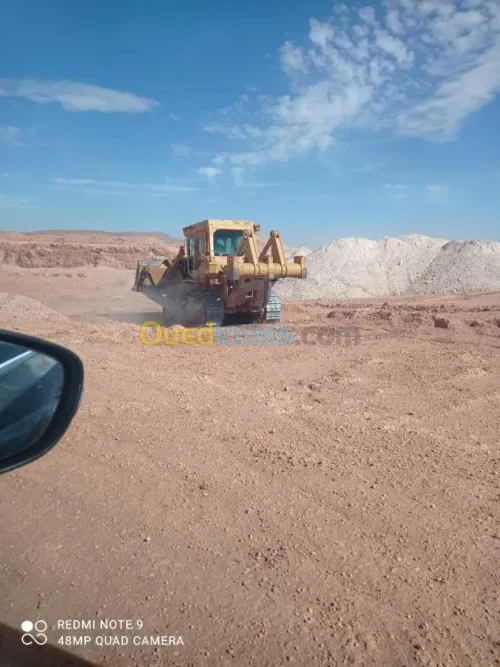 Travaux de terrassement et voirié