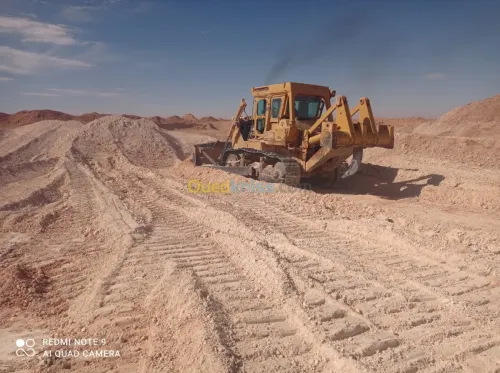 Travaux de terrassement et voirié