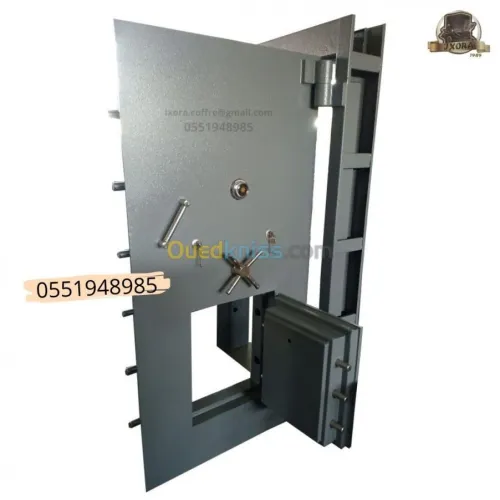 fabrication réparations porte blindee
