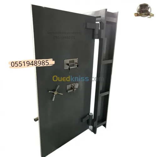 fabrication réparations porte blindee