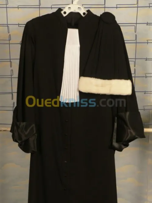 robes d'avocat