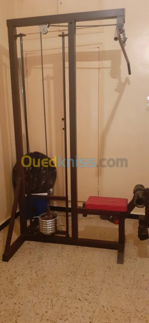 Presse de musculation