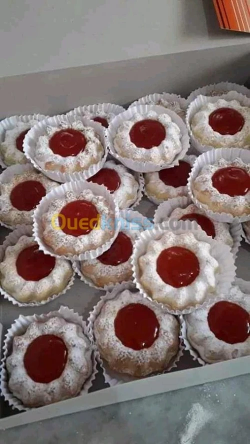 gâteau sec et modérne