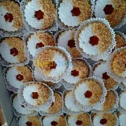 gâteau sec et modérne