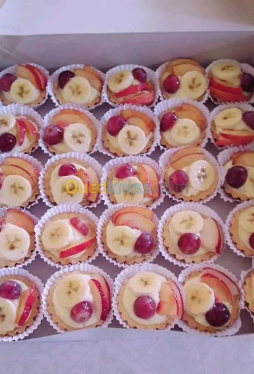 gâteau sec et modérne