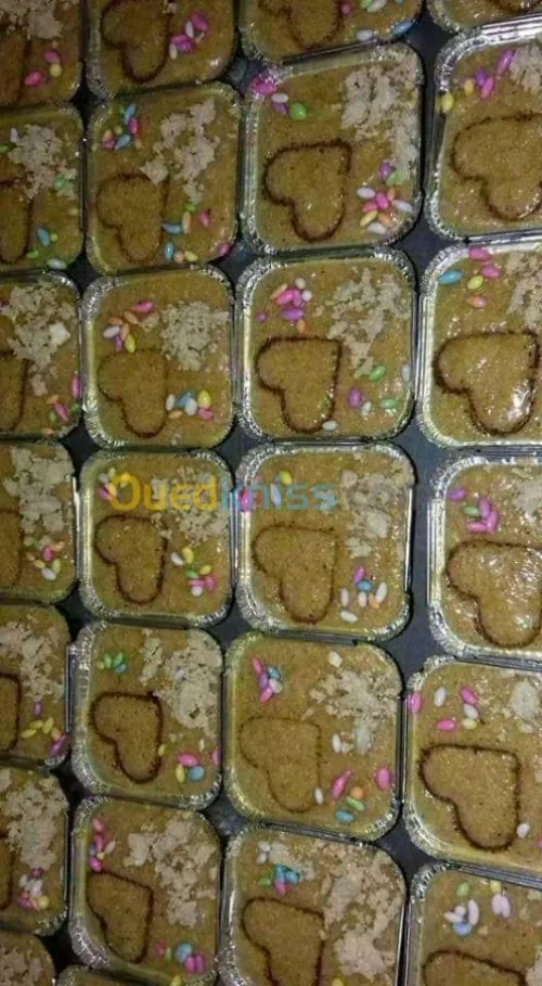 gâteau sec et modérne