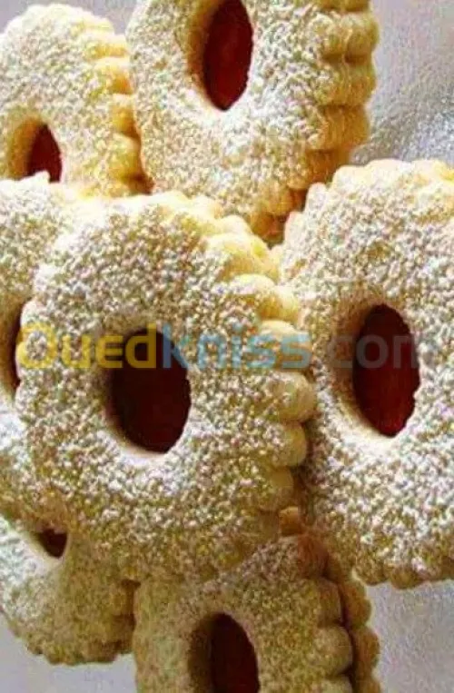 gâteau sec et modérne