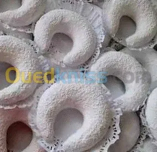 gâteau sec et modérne