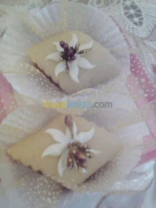 gâteau sec et modérne