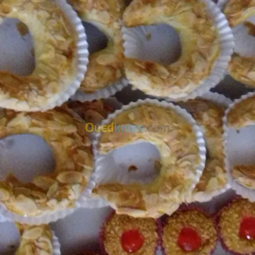 gâteau sec et modérne