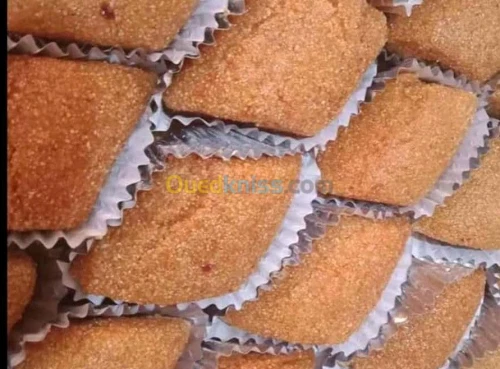 gâteau sec et modérne