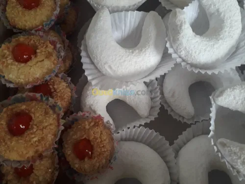 gâteau sec et modérne