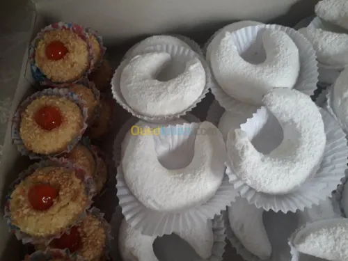 gâteau sec et modérne