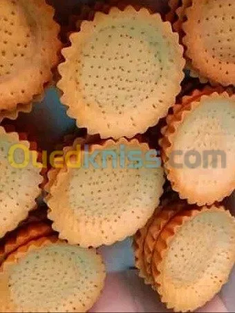 gâteau sec et modérne