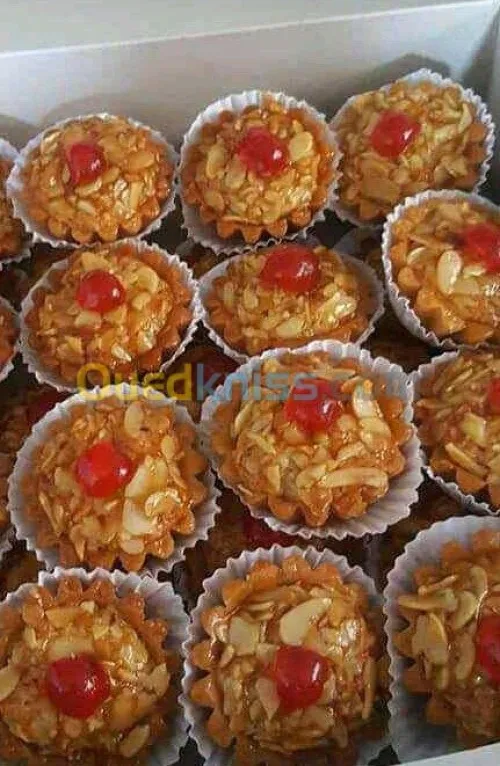 gâteau sec et modérne