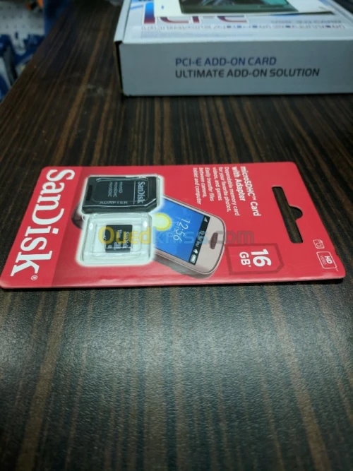 Carte Memoire SanDisk 16Go Original 