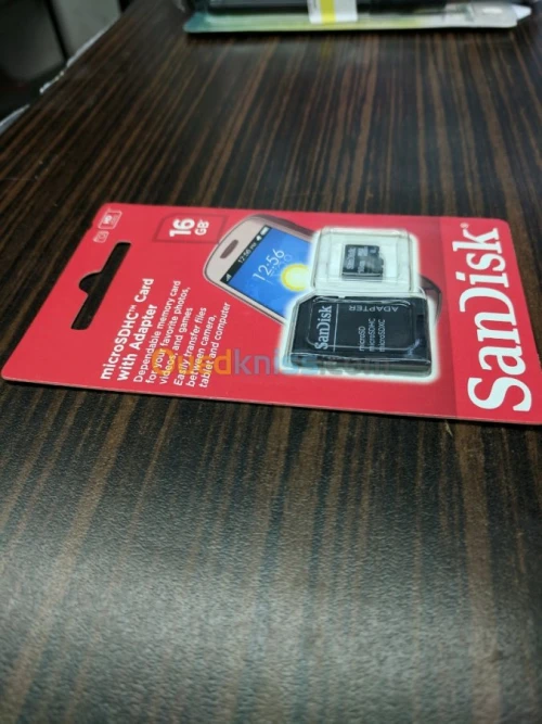 Carte Memoire SanDisk 16Go Original 