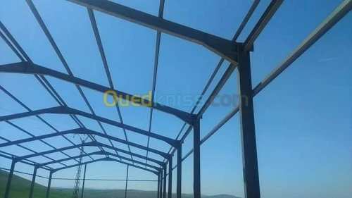 Fabrication et montage de charpent