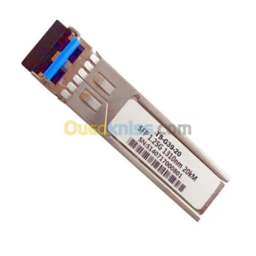 SFP 1.25 Giga MM, SM, dual fiber