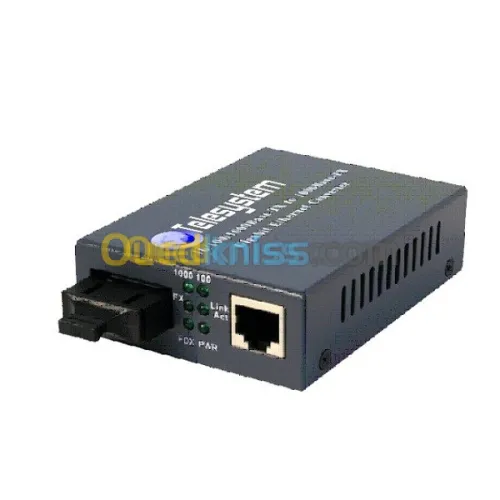 CONVERTISSEURS FIBRE OPTIQUE 