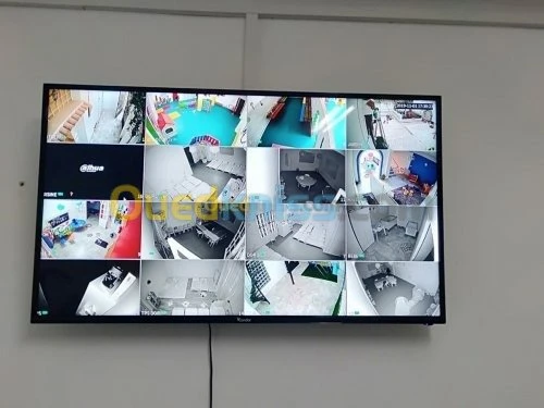 INSTALATION CAMERA SURVEILLANCE