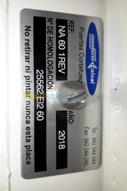 BARRE ANTI PANIQUE , ISSUE DE SECOURS