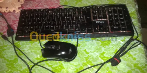 clavier  et souris spirit of gamer