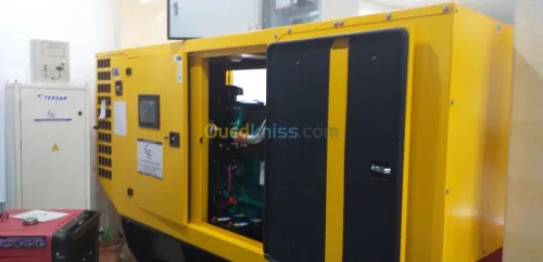 Groupe Eléctrogéne 110 kva CUMMINS USA