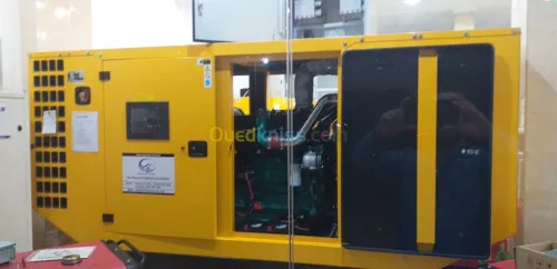 Groupe Eléctrogéne 110 kva CUMMINS USA