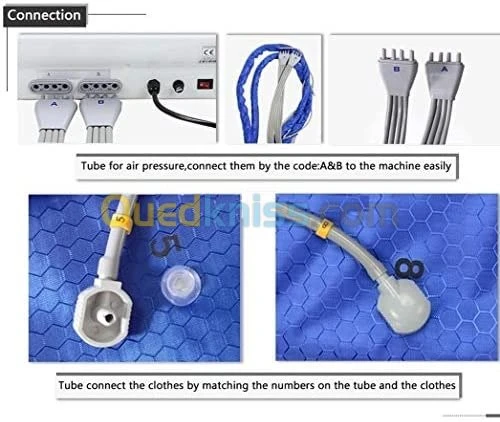 Appareil de Pressothérapie- Pro