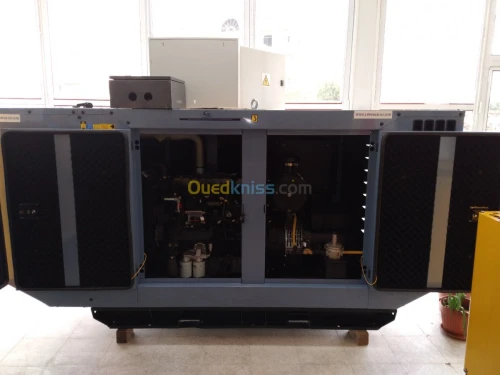 Groupe Eléctrogéne à GAZ 45 KVA