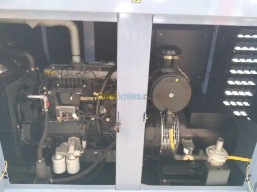 Groupe Eléctrogéne à GAZ 45 KVA