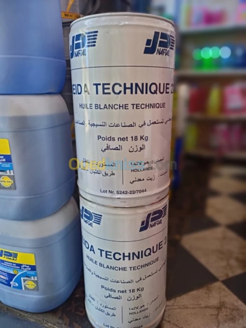 NAFTAL BEIDA TECHNIQUE 22 20 LITRES