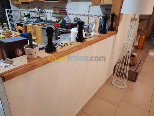 une cuisine equipée
